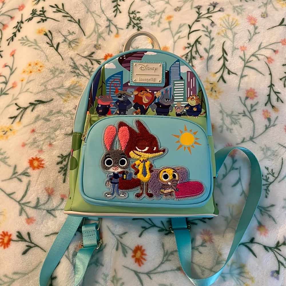 Zootopia backpack